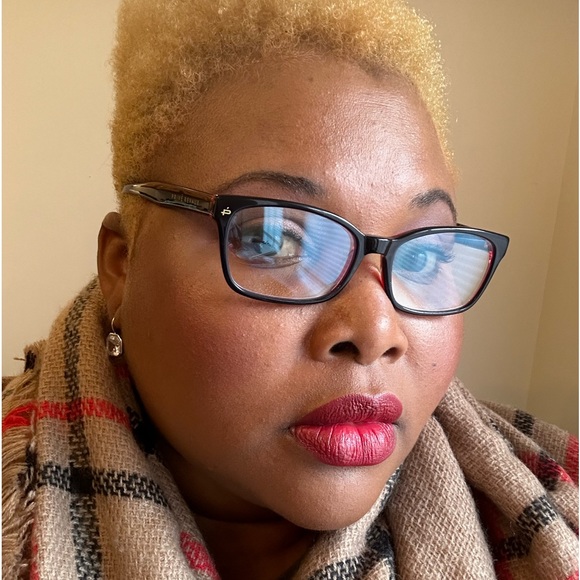 Privé Revaux The Professor Blue Light Blocking Glasses Zero Strength Black/Red - Picture 6 of 6